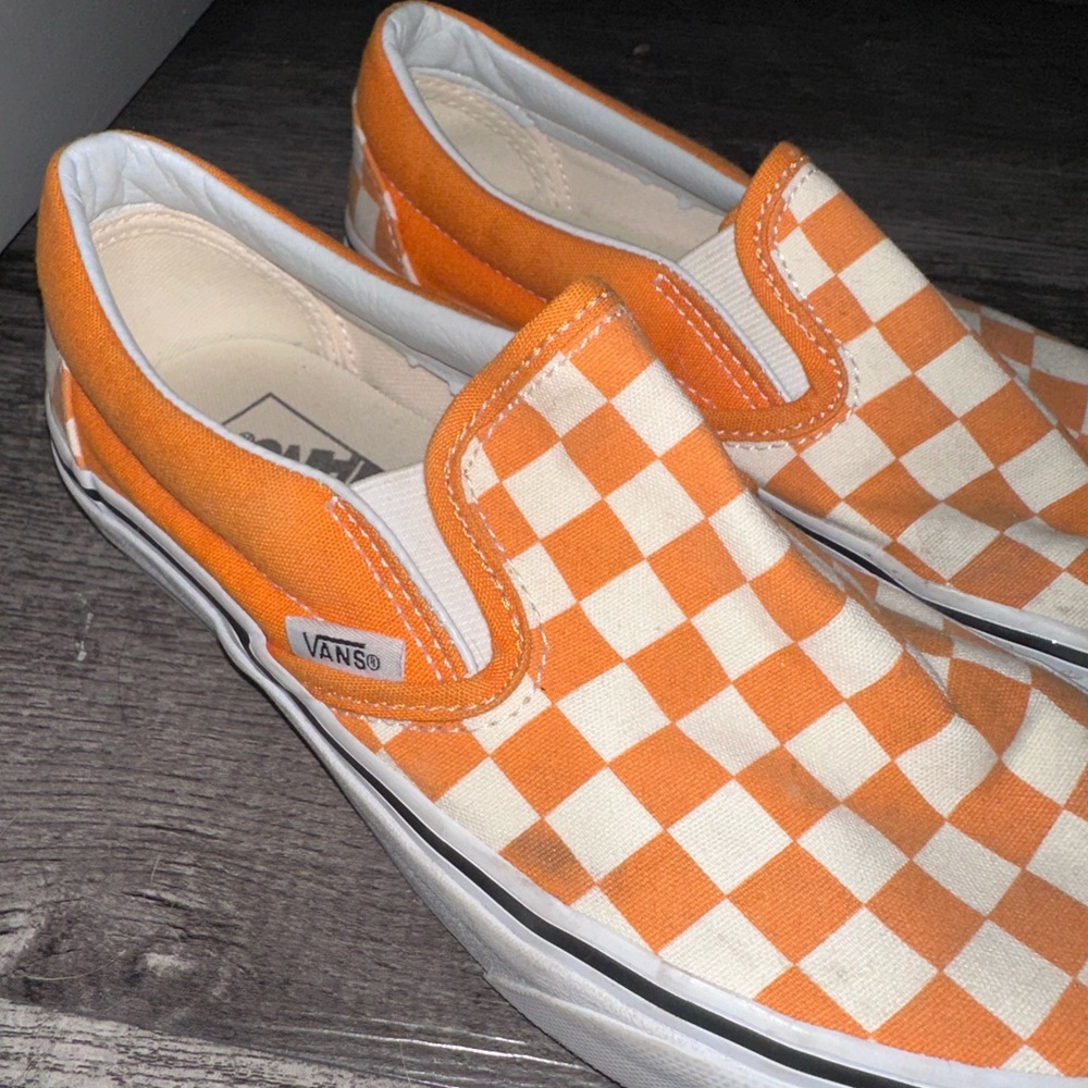 Vans Checkered Slip Ons - Picture 2 of 5